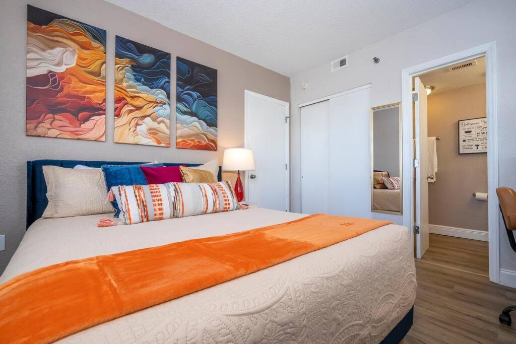 אורלנדו Lakeview 2 Suites 6 Min Universal Studios מראה חיצוני תמונה