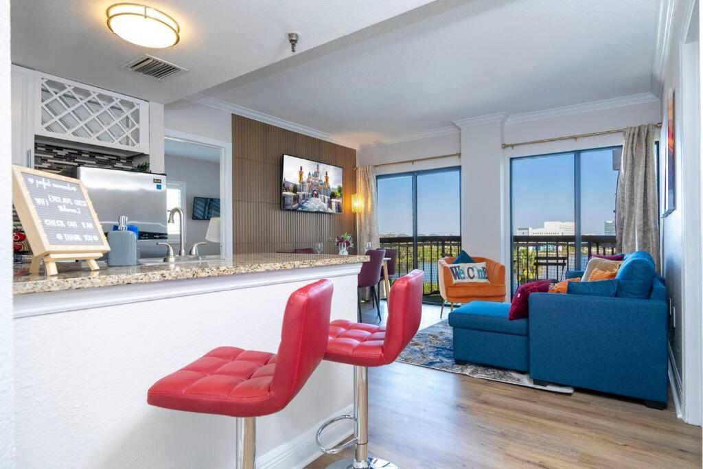 אורלנדו Lakeview 2 Suites 6 Min Universal Studios מראה חיצוני תמונה
