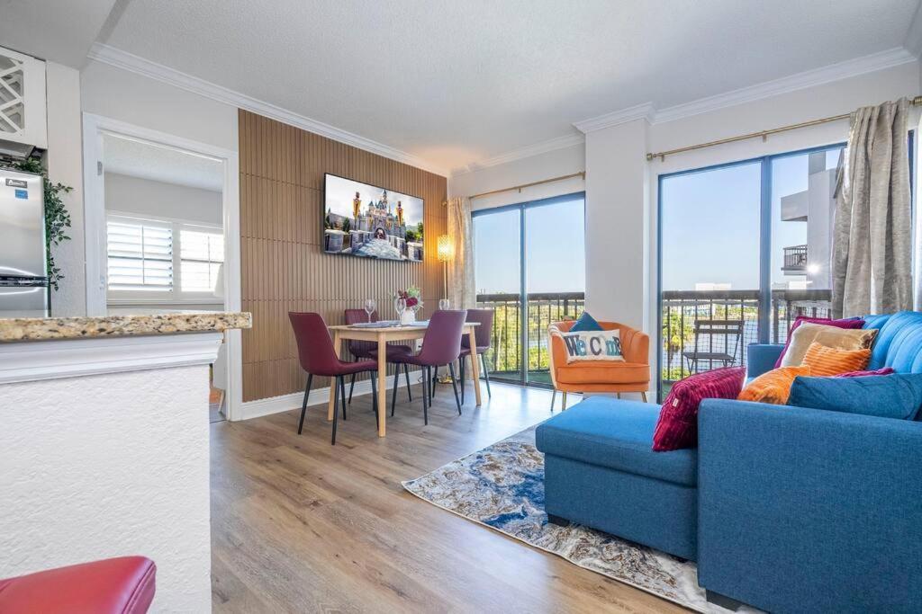 אורלנדו Lakeview 2 Suites 6 Min Universal Studios מראה חיצוני תמונה
