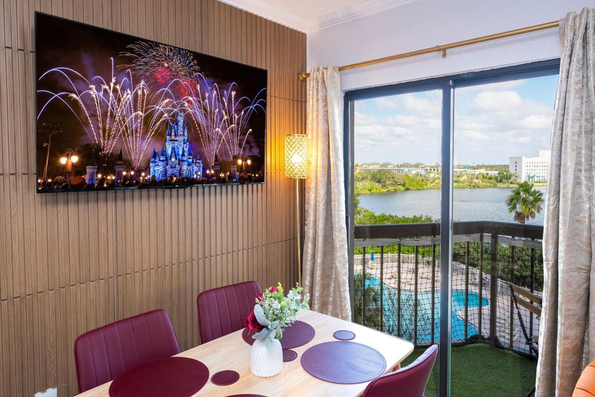 אורלנדו Lakeview 2 Suites 6 Min Universal Studios מראה חיצוני תמונה