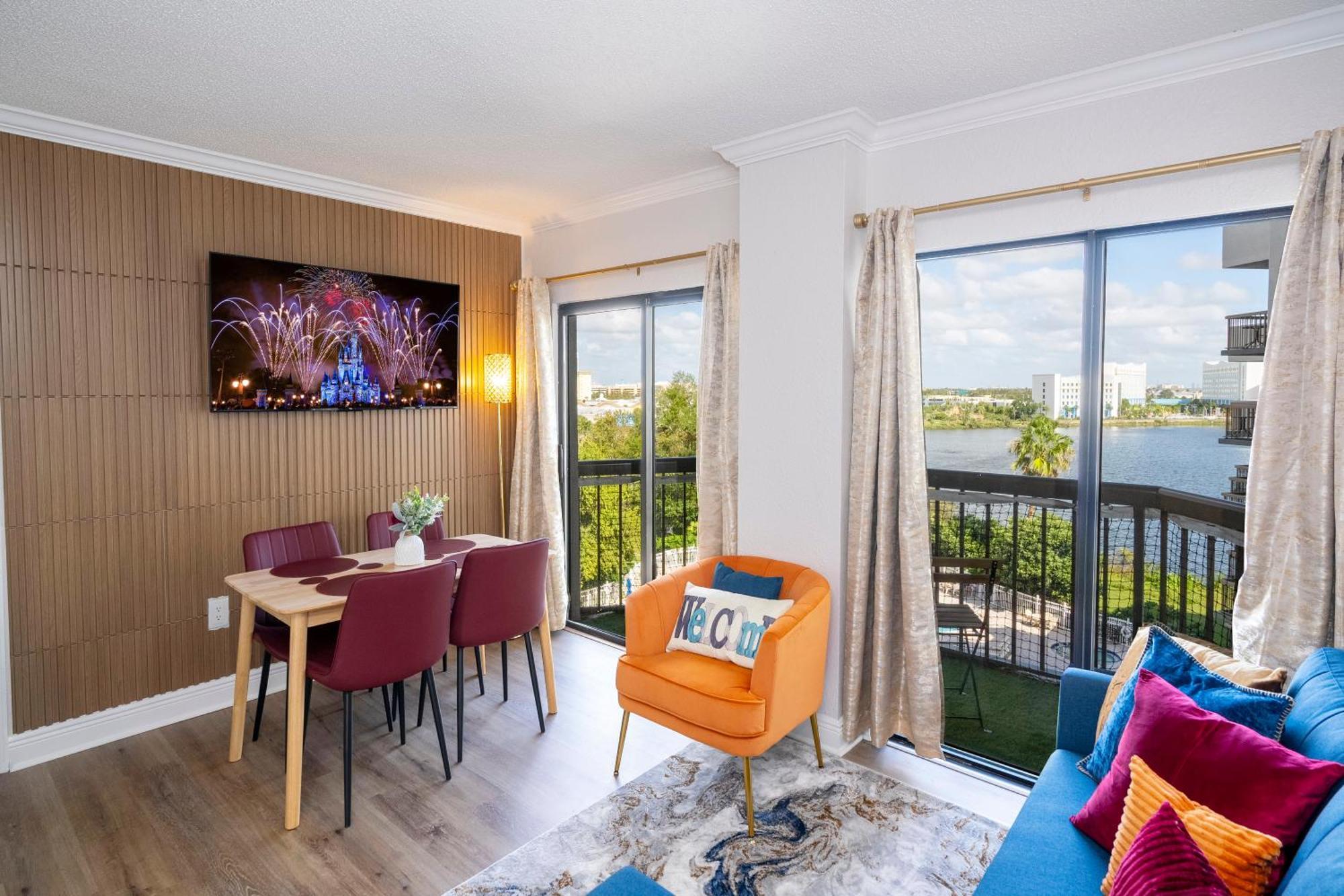 אורלנדו Lakeview 2 Suites 6 Min Universal Studios מראה חיצוני תמונה